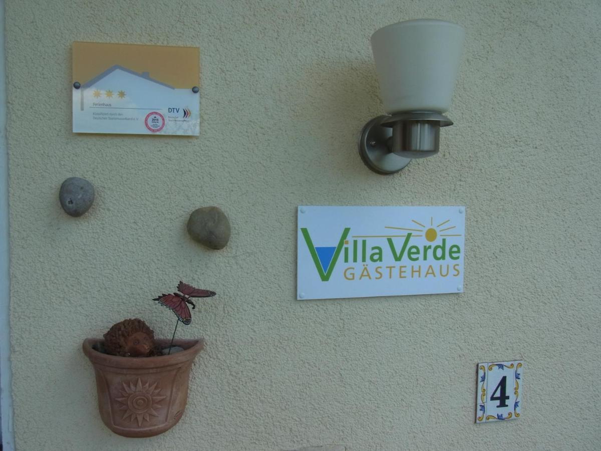 Gaestehaus Villaverde Kelberg Esterno foto